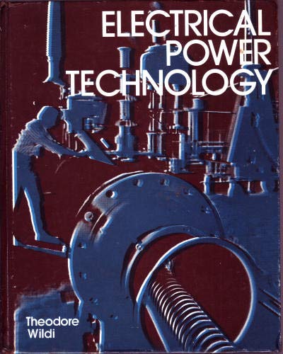 Stock image for Electrical Power Technology (Electronic Technology Series) for sale by Blue Vase Books