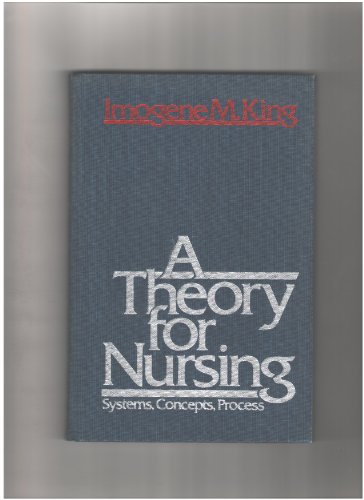 Imagen de archivo de A Theory for Nursing: Systems, Concepts, Process a la venta por ThriftBooks-Atlanta