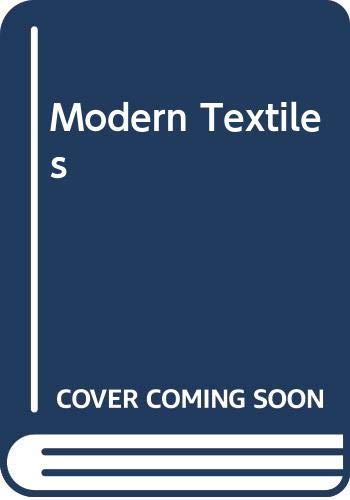 Modern Textiles (9780471078050) by Lyle, Dorothy Siegert