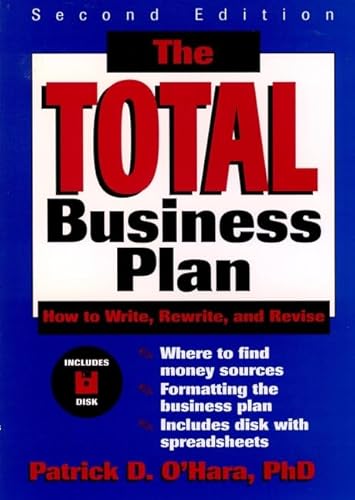 Beispielbild fr The Total Business Plan: How to Write, Rewrite, and Revise zum Verkauf von medimops