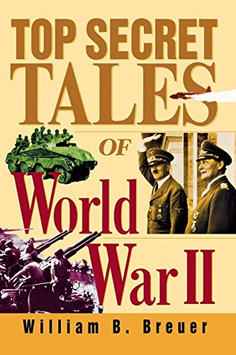 Beispielbild fr Top Secret Tales of World War II zum Verkauf von Wonder Book