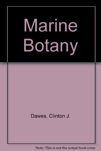 Beispielbild fr Marine Botany zum Verkauf von Better World Books