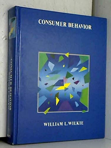 9780471078517: Consumer Behavior (Series: Wiley Theories in Marketing)