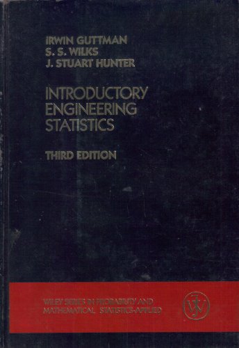 Beispielbild fr Introductory Engineering Statistics zum Verkauf von Better World Books