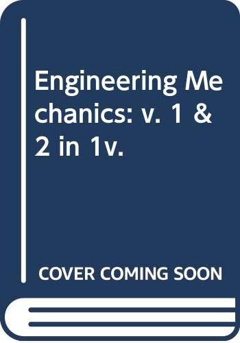Stock image for Engineering Mechanics, SI Version : Statics and Dynamics Combined for sale by Thomas F. Pesce'
