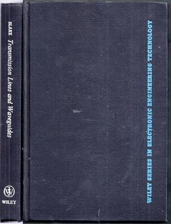 Beispielbild fr Transmission lines and waveguides (Wiley series in electronic engineering technology) zum Verkauf von Amazing Books Pittsburgh