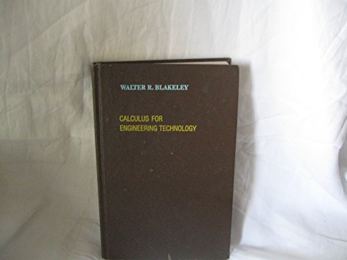 Stock image for Calculus for Engineering Technology for sale by ThriftBooks-Dallas
