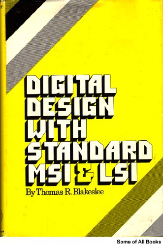 Stock image for Digital design with standard MSI and LSI for sale by Irish Booksellers