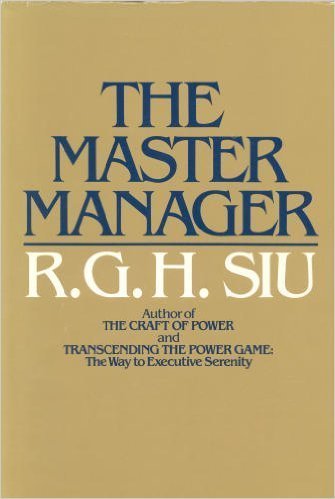 Imagen de archivo de The Master Manager a la venta por Better World Books