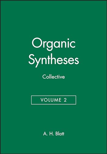 9780471079866: Organic Syntheses Collective (002)