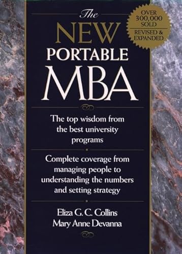Beispielbild fr The New Portable MBA (The Portable MBA Series) zum Verkauf von Wonder Book