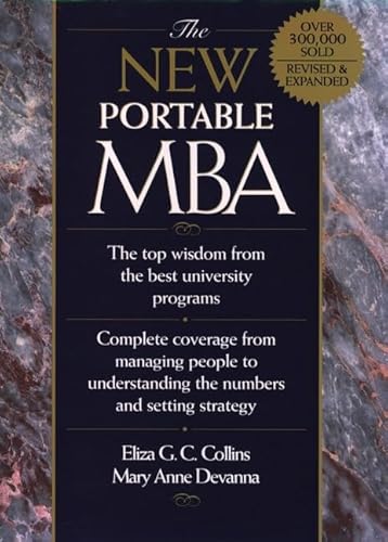 Stock image for The New Portable MBA for sale by Better World Books: West