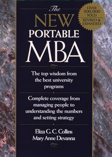 9780471080046: The New Portable MBA (The Portable MBA Series)