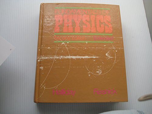 Beispielbild fr Fundamentals of Physics zum Verkauf von Wonder Book