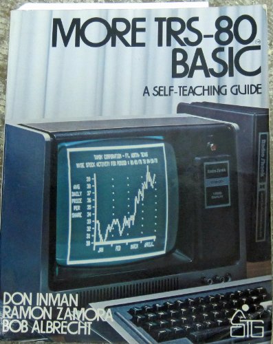 Stock image for More TRS-80 Basic (Self-Teaching Guide) for sale by SecondSale