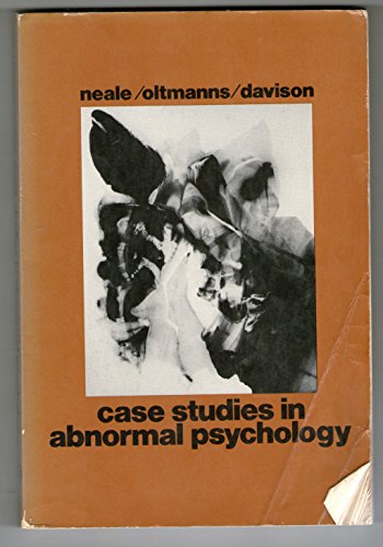 Stock image for Case Studies in Abnormal Psychology for sale by Wonder Book