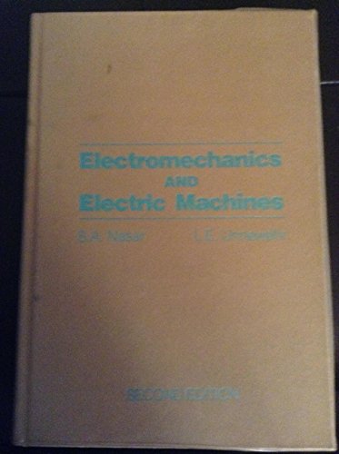 9780471080916: Nasar Electromechanics And ∗electric∗ Machines 2ed