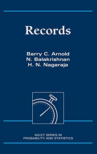 Stock image for Records (Wiley Series in Probability and Statistics) for sale by HPB-Red