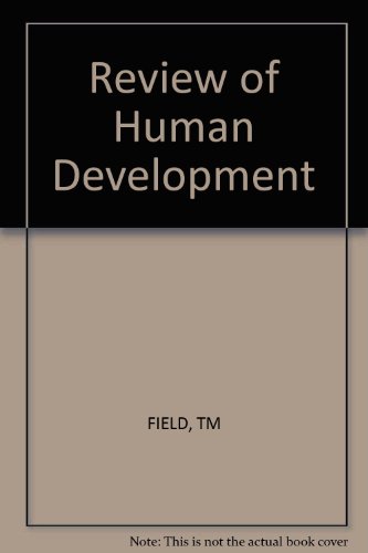 Stock image for Review of Human Development for sale by Redux Books