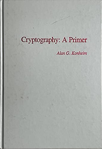 Imagen de archivo de Cryptography, a Primer a la venta por Better World Books