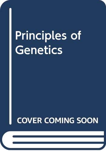 Stock image for Principles of Genetics for sale by ThriftBooks-Atlanta