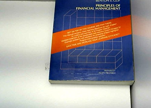 Stock image for Principles of Financial Management for sale by THE OLD LIBRARY SHOP