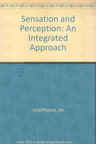 9780471082088: Sensation and Perception: An Integrated Approach
