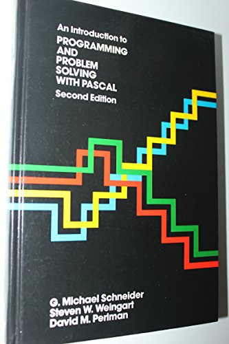 Beispielbild fr Introduction to Programming and Problem Solving with PASCAL zum Verkauf von Wonder Book