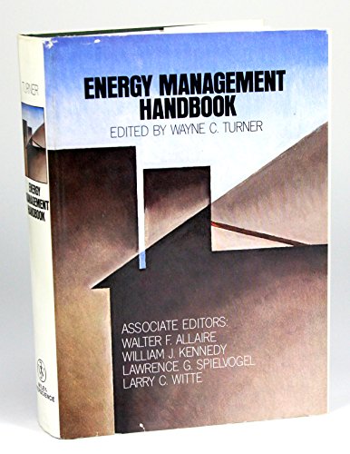 Energy Management Handbook (9780471082521) by [???]
