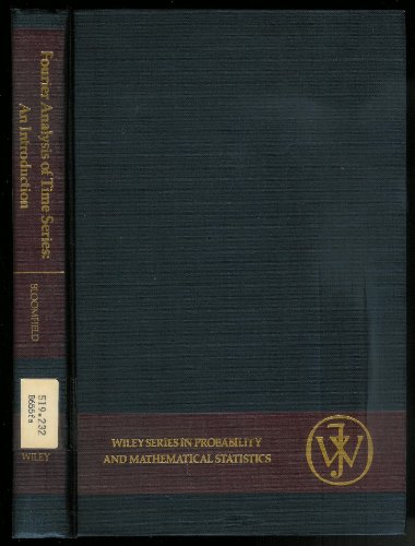Imagen de archivo de 2 books Fourier Analysis of Time Series: An Introduction. + Fourier Series. a la venta por TotalitarianMedia