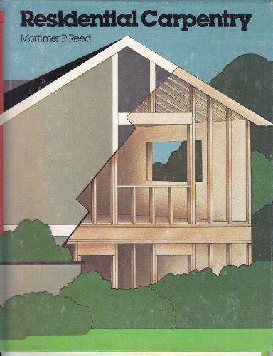 Imagen de archivo de Residential Carpentry a la venta por Nealsbooks