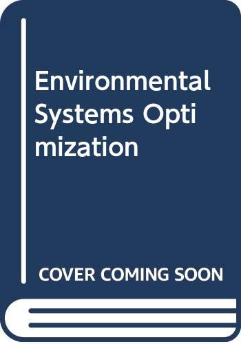 9780471082873: Environmental Systems Optimization