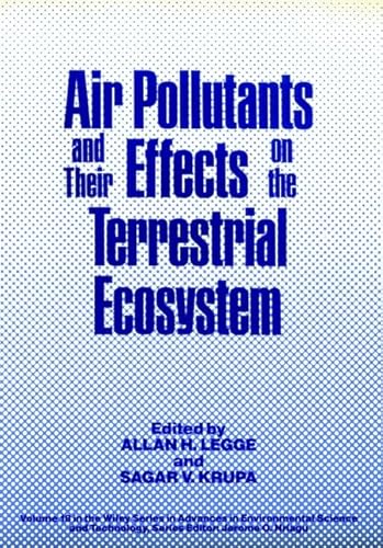 Stock image for Air Pollutants and Their Effects on Terrestrial Ecosystems. for sale by Black Cat Hill Books