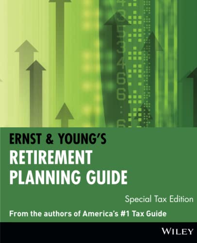 Imagen de archivo de Ernst and Young's Retirement Planning Guide a la venta por Better World Books: West