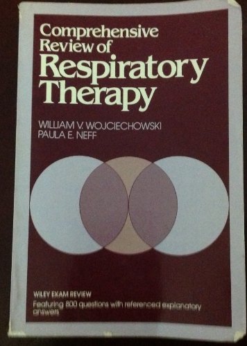 Beispielbild fr Comprehensive review of respiratory therapy (A Wiley medical publicati zum Verkauf von Hawking Books