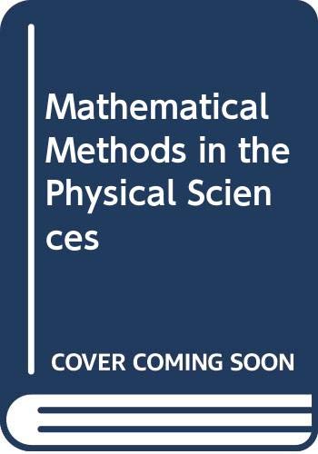 9780471084198: Mathematical Methods in the Physical Sciences