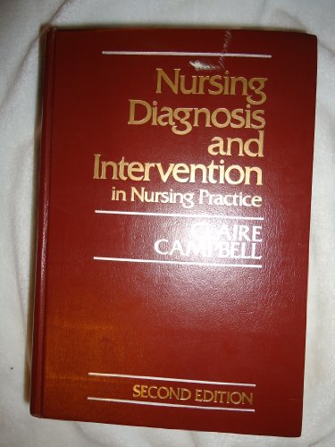 Imagen de archivo de Nursing Diagnosis and Intervention in Nursing Practice a la venta por ThriftBooks-Dallas