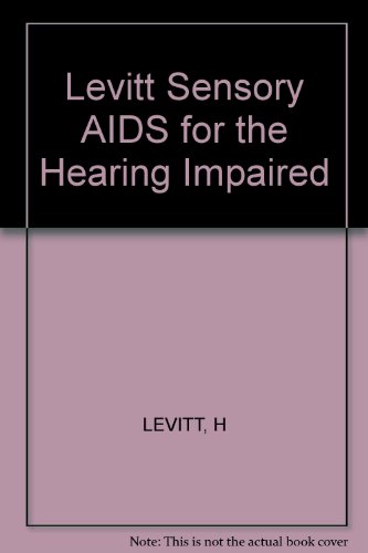 9780471084372: Sensory AIDS for the Hearing Impaired (IEEE Press Selected Reprint Series)