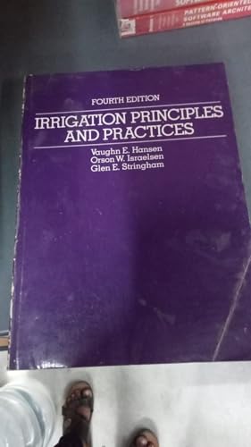 Beispielbild fr Irrigation Principles and Practices zum Verkauf von Ammareal