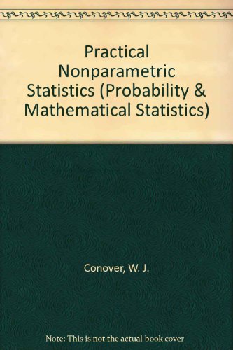 9780471084570: Practical Nonparametric Statistics