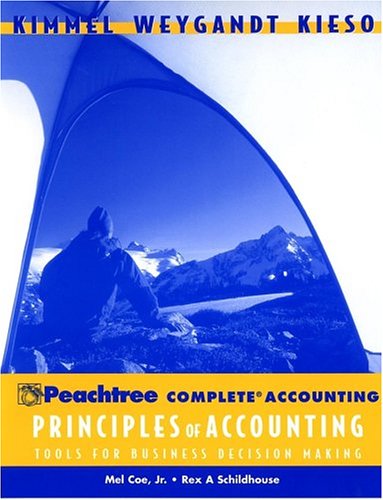 Imagen de archivo de Principles of Accounting : Tools for Business Decision Making a la venta por Better World Books