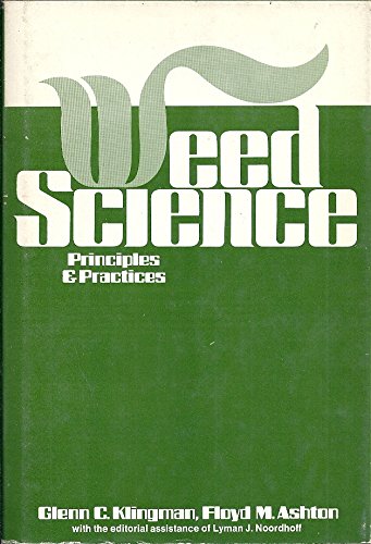 9780471084877: Weed Science: Principles and Practices