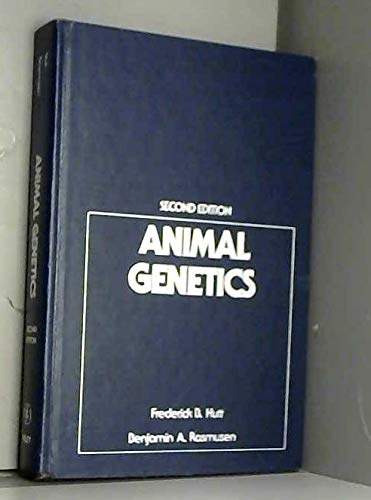 Stock image for Animal Genetics for sale by ThriftBooks-Dallas