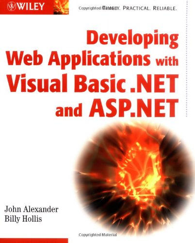 9780471085171: Developing Web Applications with Visual Basic.NET and ASP.NET