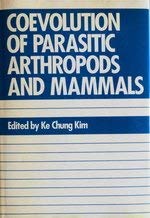 Imagen de archivo de Coevolution of Parasitic Arthropods and Mammals a la venta por Better World Books