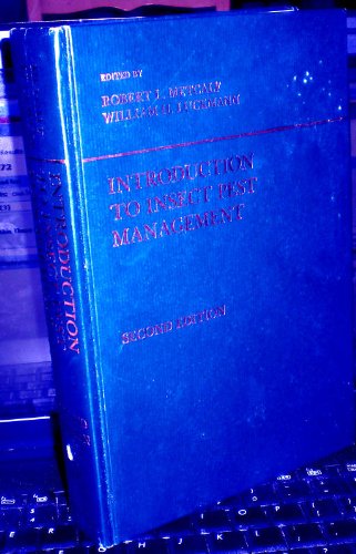 Beispielbild fr Introduction to Insect Pest Management (Environmental Science and Technology: A Wiley-Interscience Series of Texts and Monographs) zum Verkauf von The Book Cellar, LLC