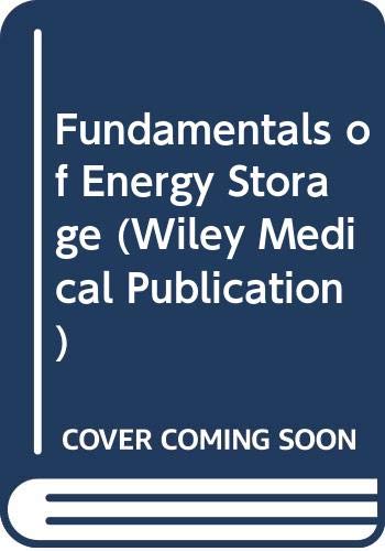 9780471086048: Fundamentals of Energy Storage