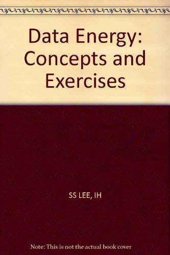9780471086055: Data Energy: Concepts and Exercises
