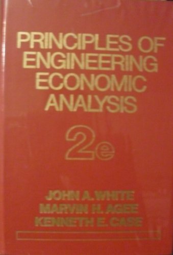 Beispielbild fr Principles of Engineering Economic Analysis zum Verkauf von BookHolders