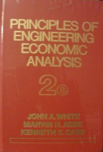 Imagen de archivo de Principles of Engineering Economic Analysis a la venta por HPB-Red